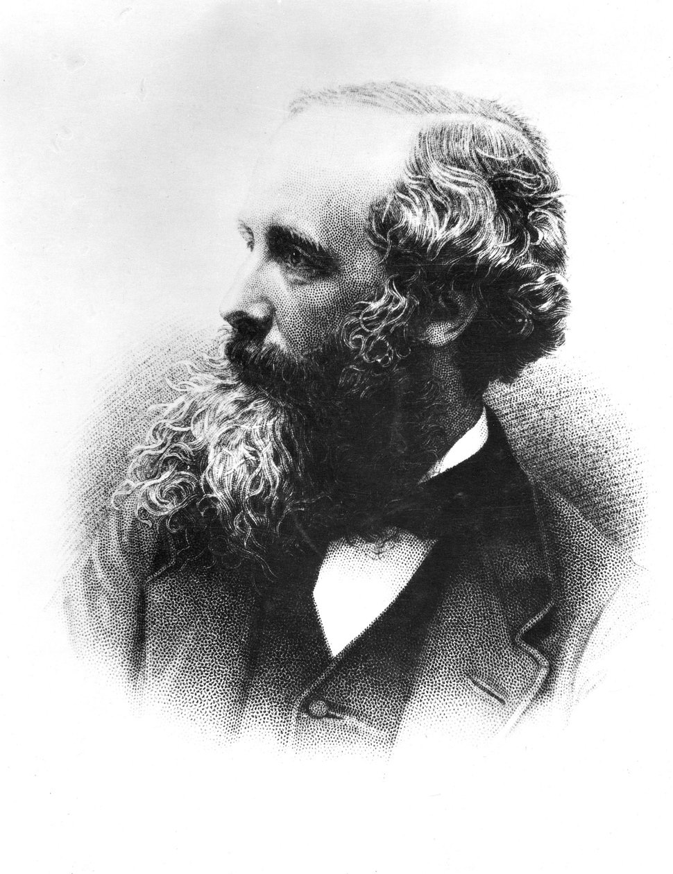 James Clerk Maxwell, skotsk fysiker, ca. 1870