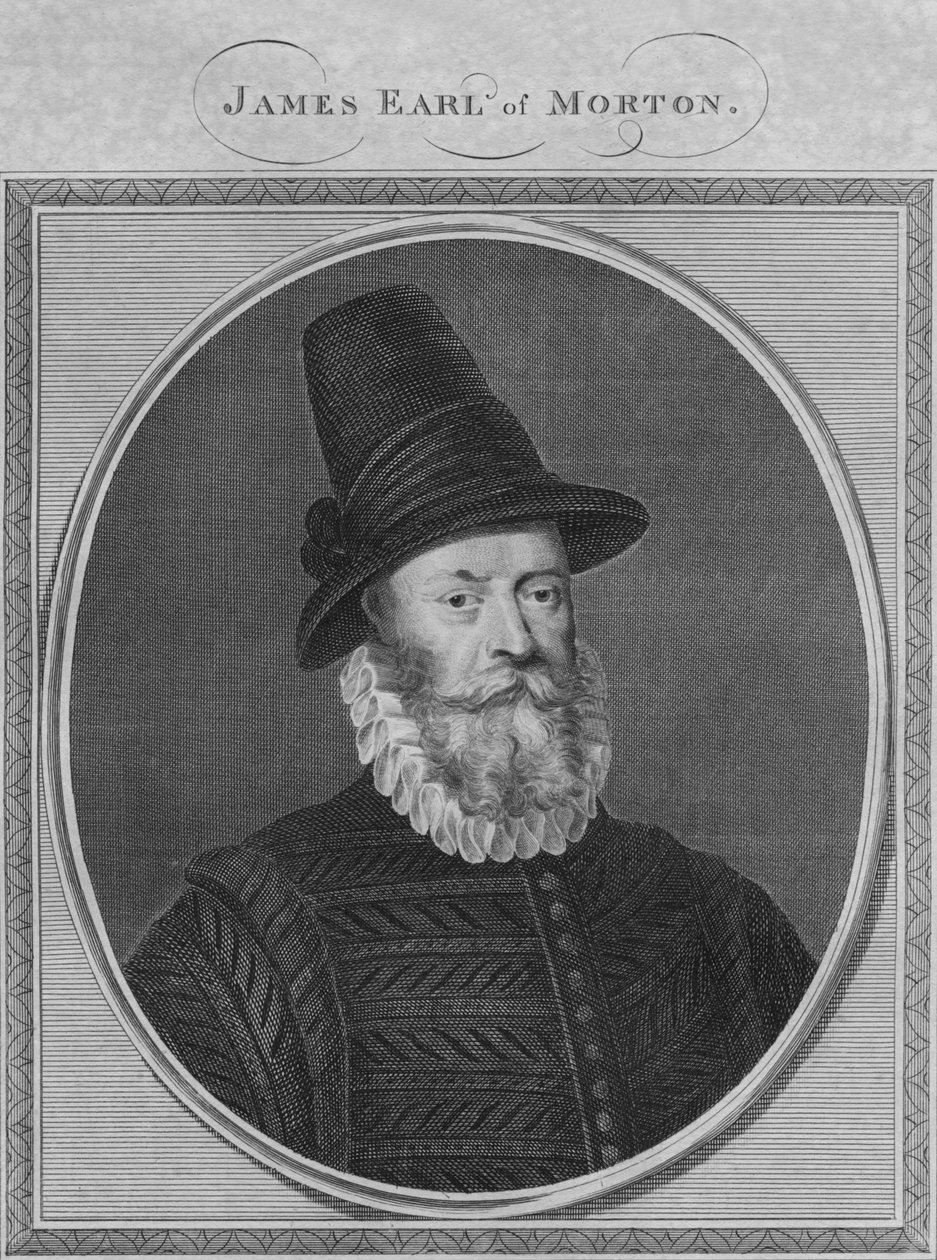 James Earl of Morton, 1785. af Unbekannt