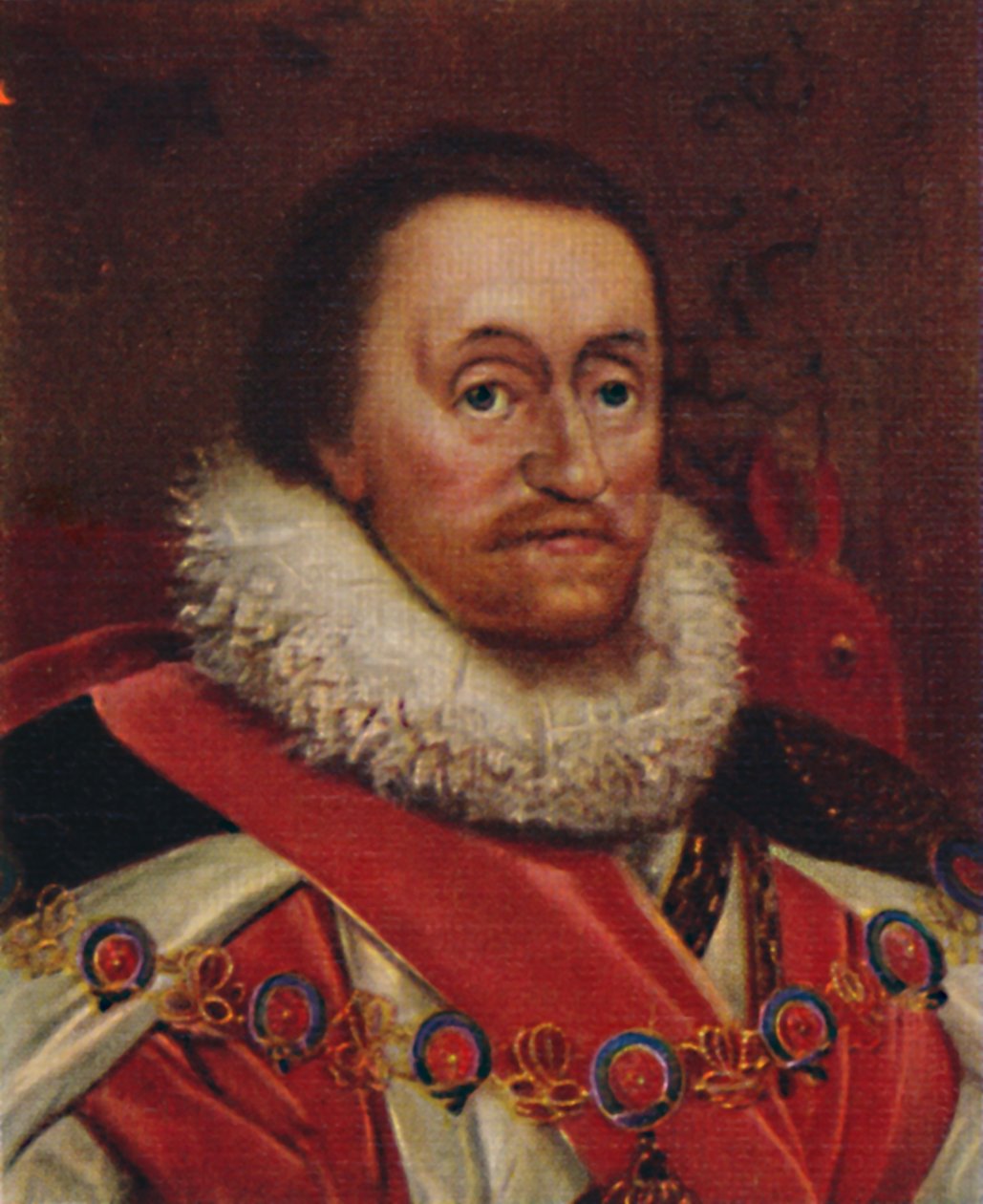 James I, 1935 af Unbekannt