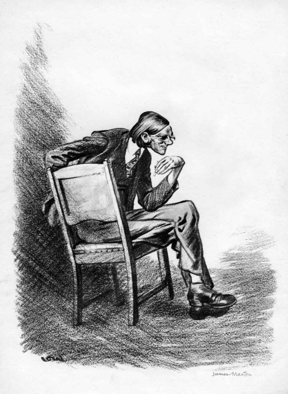 James Maxton, 1933 af Unbekannt