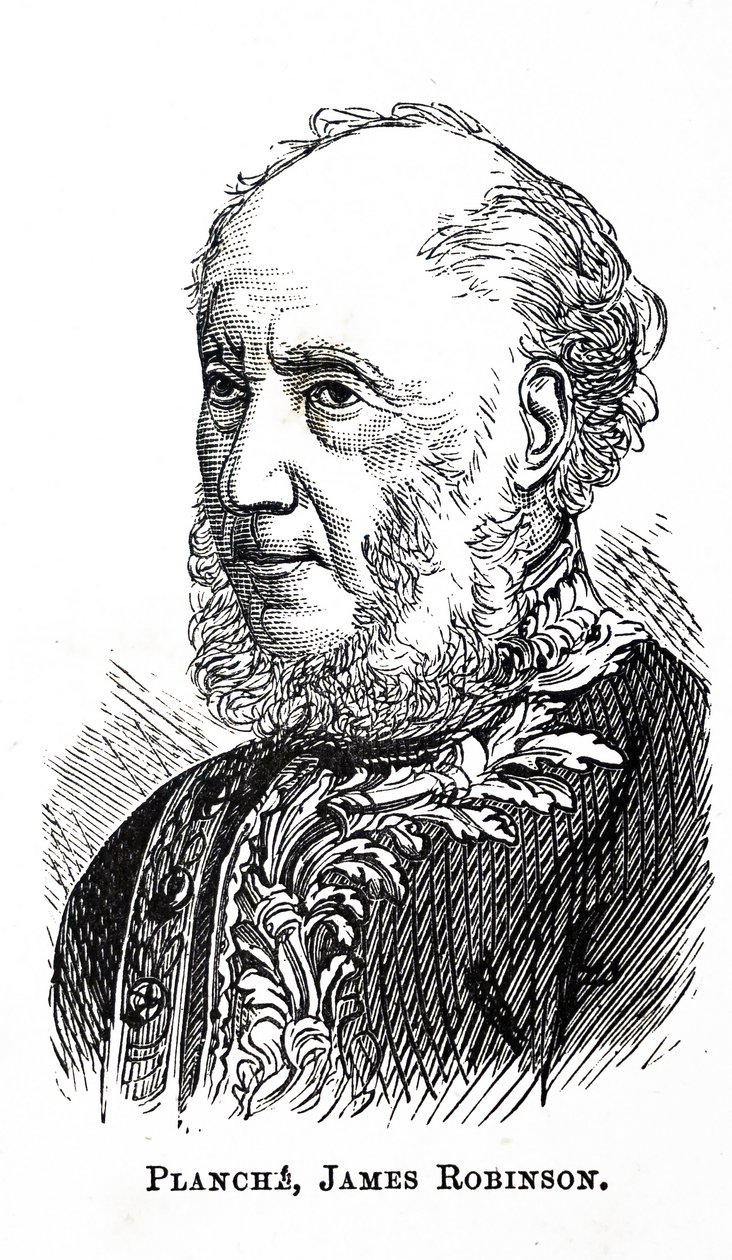 James Planche. af Unbekannt