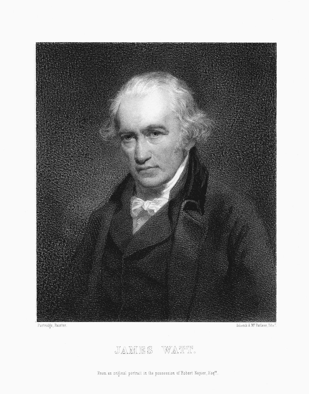 James Watt, skotsk ingeniør af Unbekannt