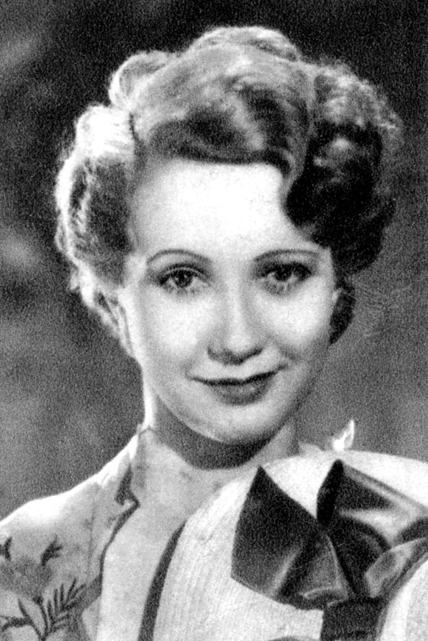 Jane Baxter, britisk skuespillerinde, 1934-1935 af Unbekannt