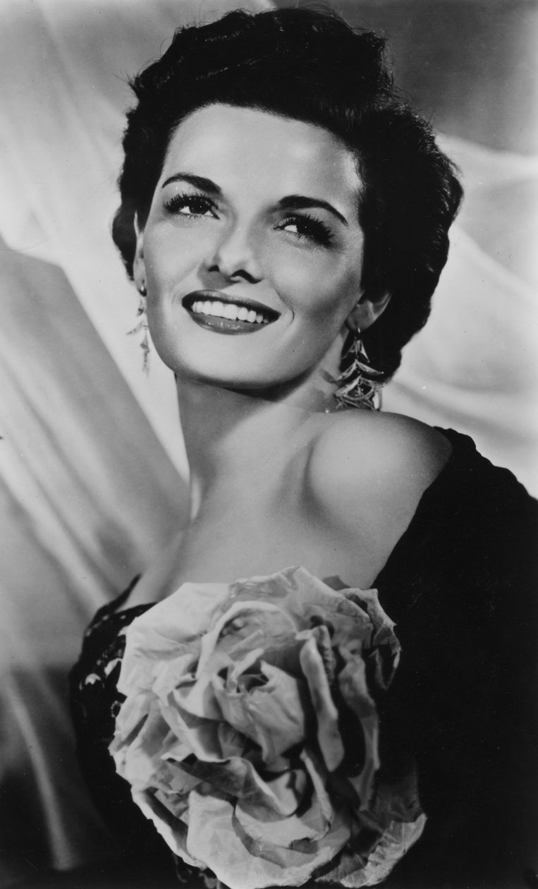 Jane Russell f. 1921, amerikansk skuespillerinde, c1940