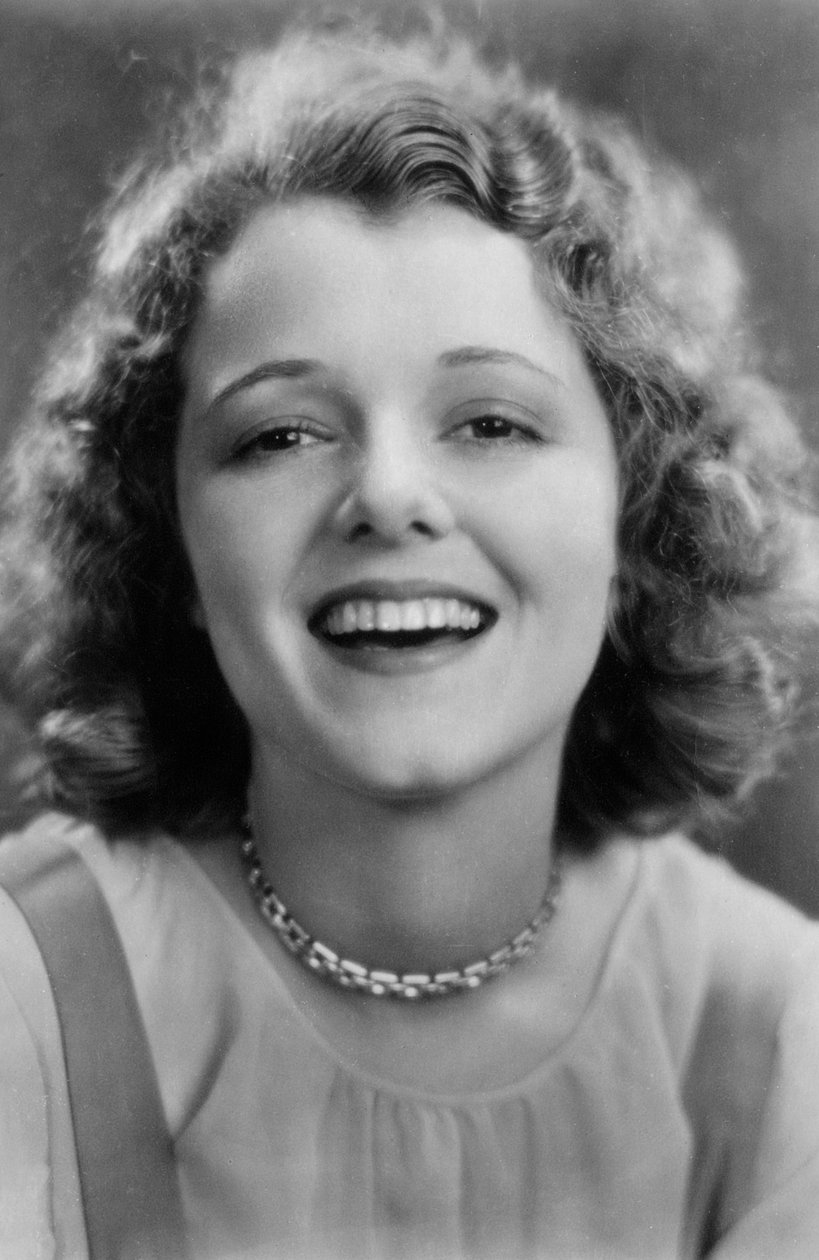Janet Gaynor 1906-1984, amerikansk skuespillerinde, 20. århundrede af Unbekannt