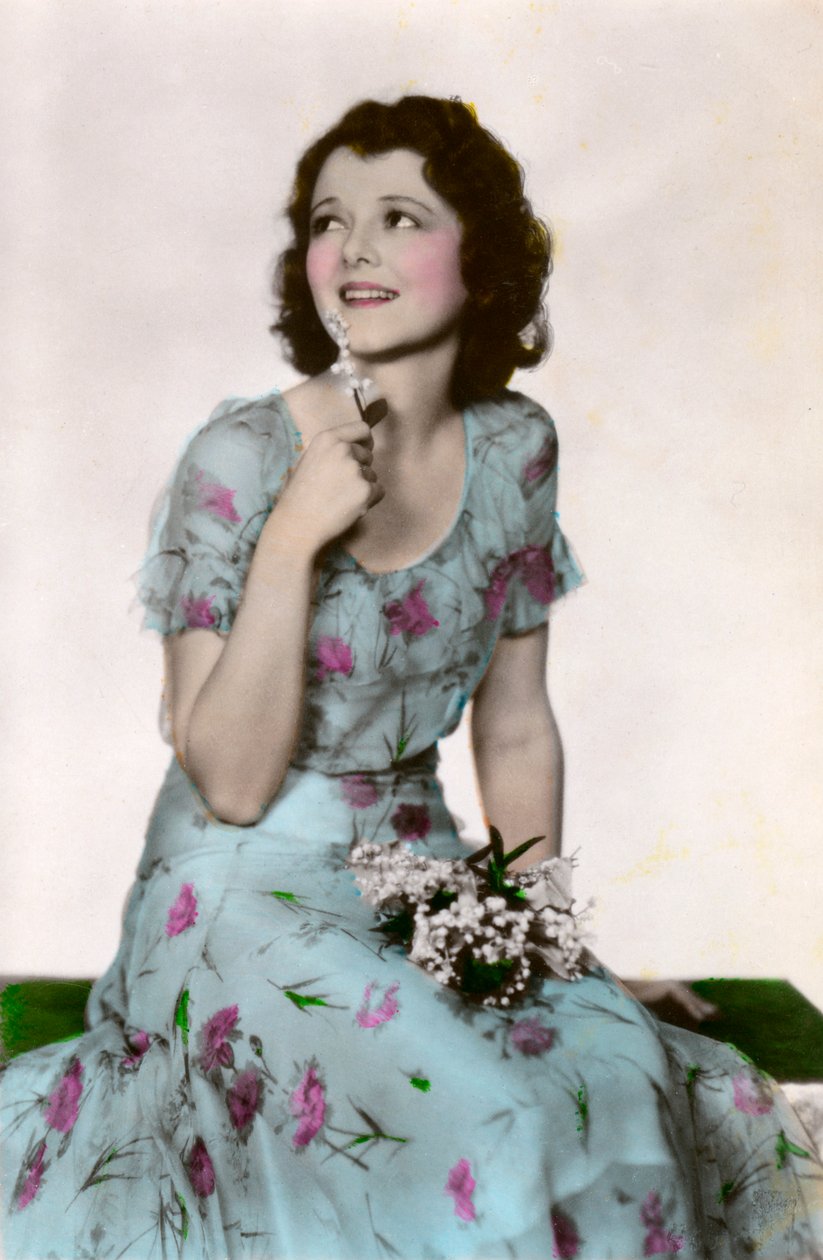 Janet Gaynor 1906-1984, amerikansk skuespillerinde, 20. århundrede af Unbekannt
