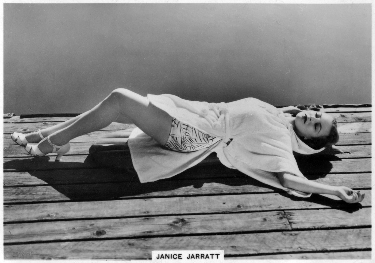 Janice Jarratt, amerikansk skuespillerinde, 1938 af Unbekannt