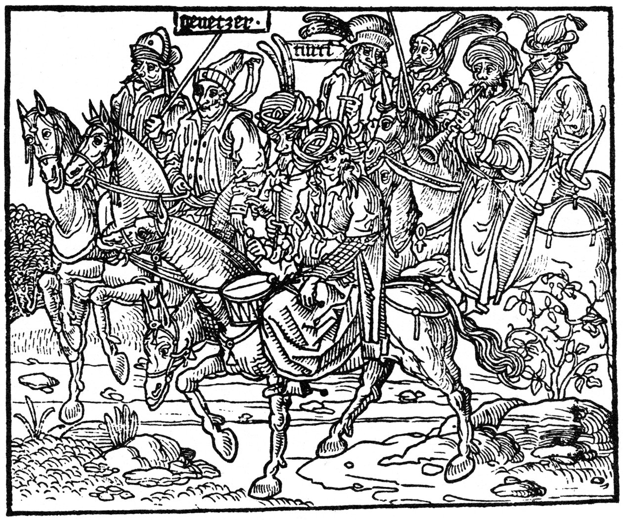 Janitsjare, 1486 1964. af Unbekannt