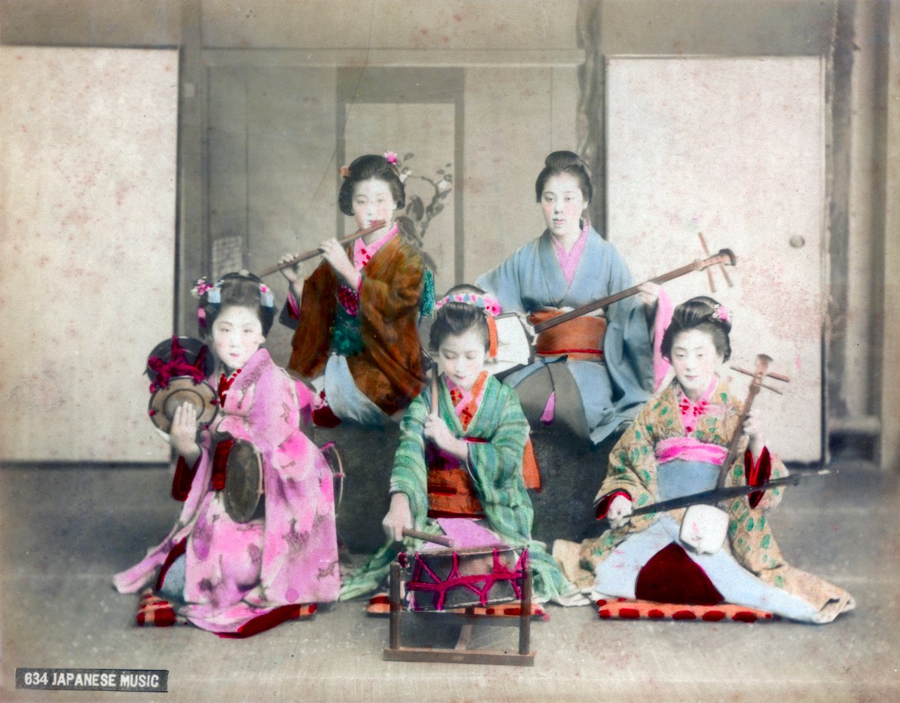 japanske musikere af Unbekannt