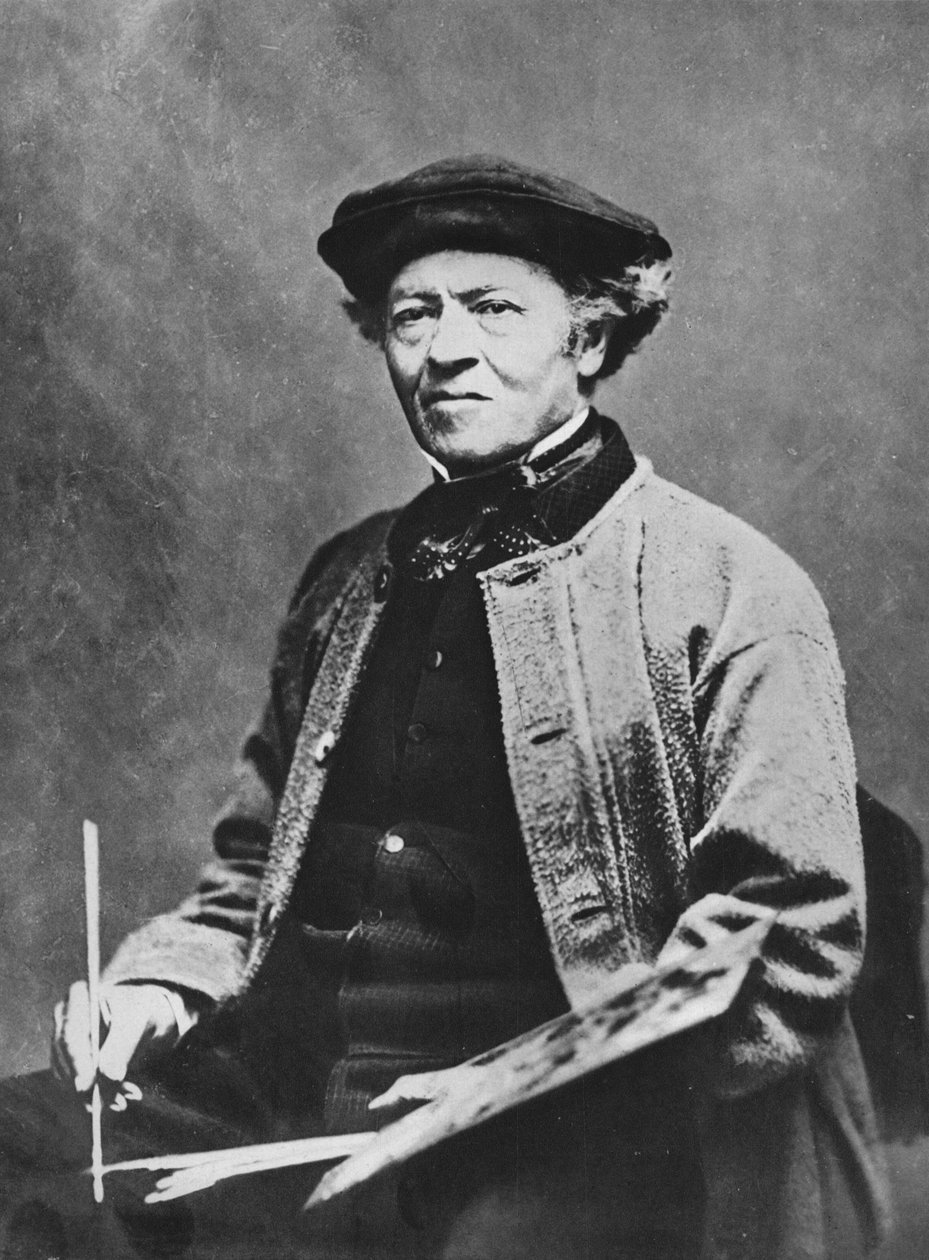 Jean-Baptiste-Camille Corot, c1870, 1939 af Unbekannt