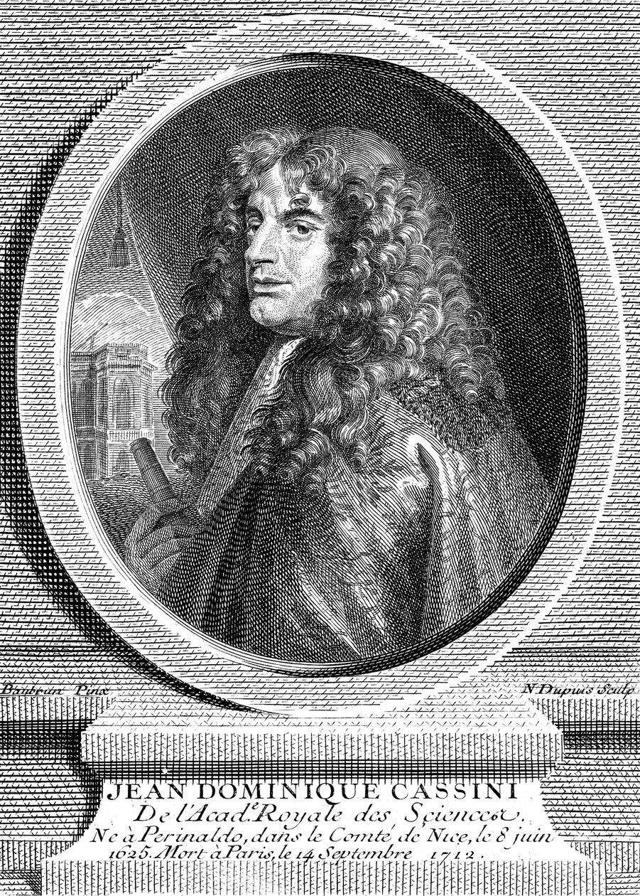 Jean-Dominique Cassini, italiensk-født fransk astronom, 1777 af Unbekannt