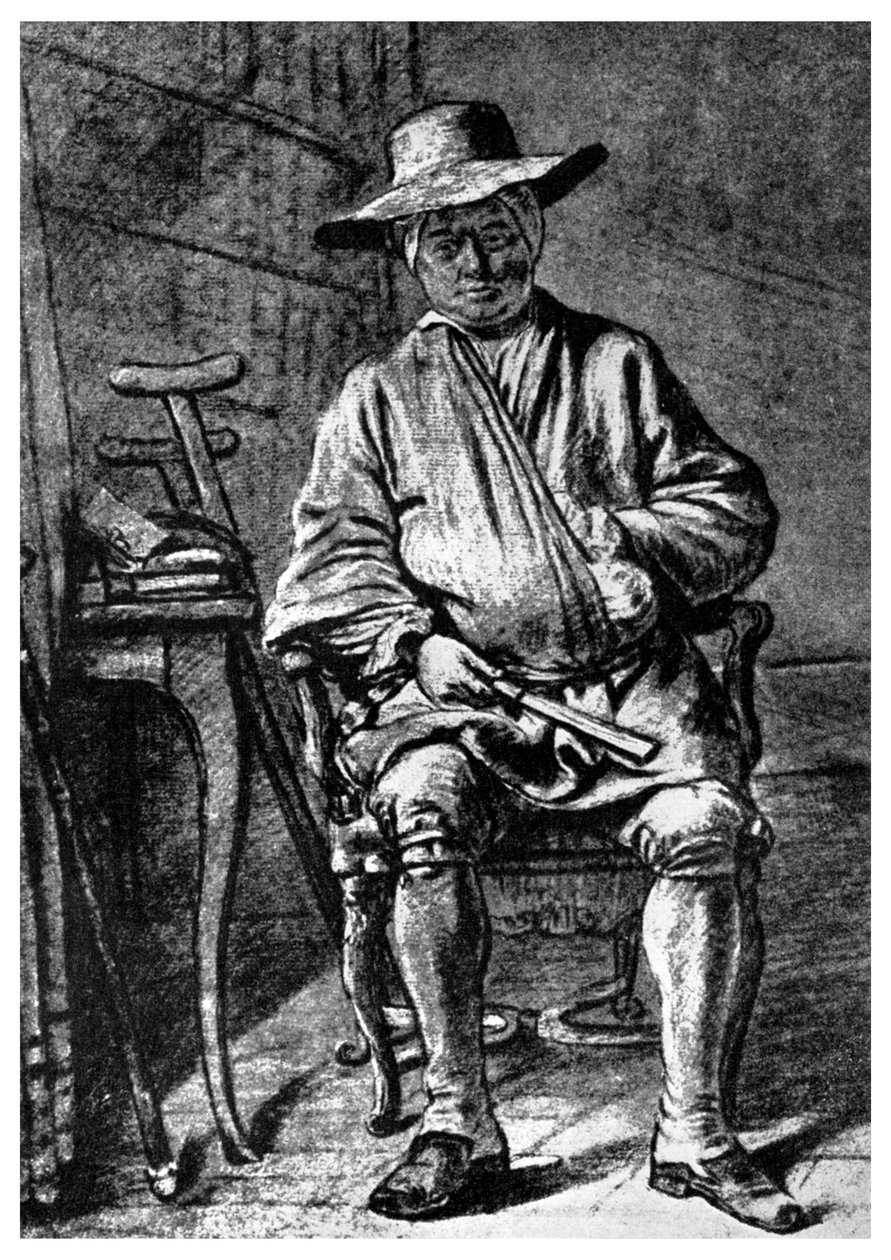 Jean-Simeon Chardin, fransk kunstner, 1700-tallet 1956 af Unbekannt