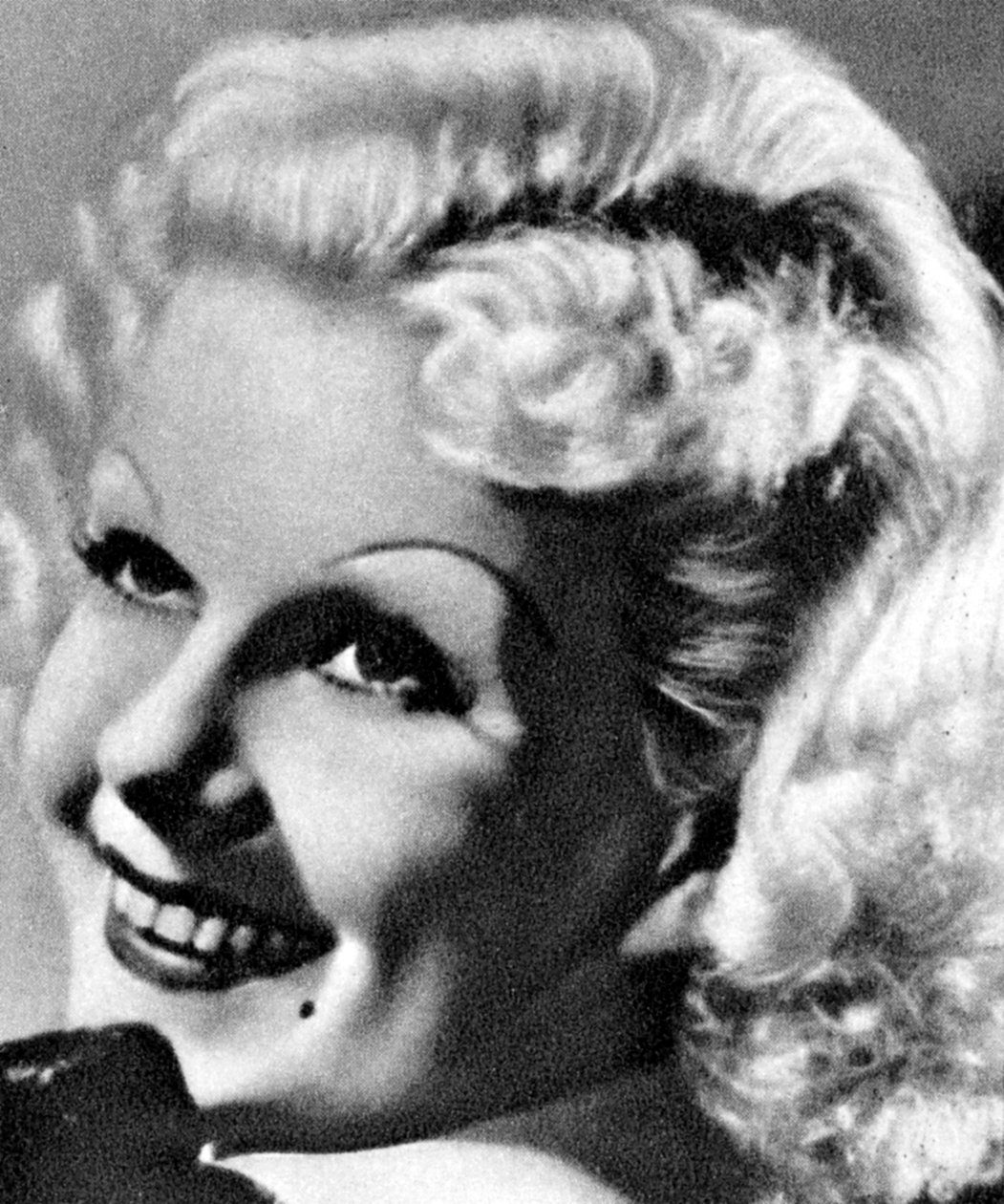 Jean Harlow, amerikansk skuespillerinde, 1934-1935 af Unbekannt
