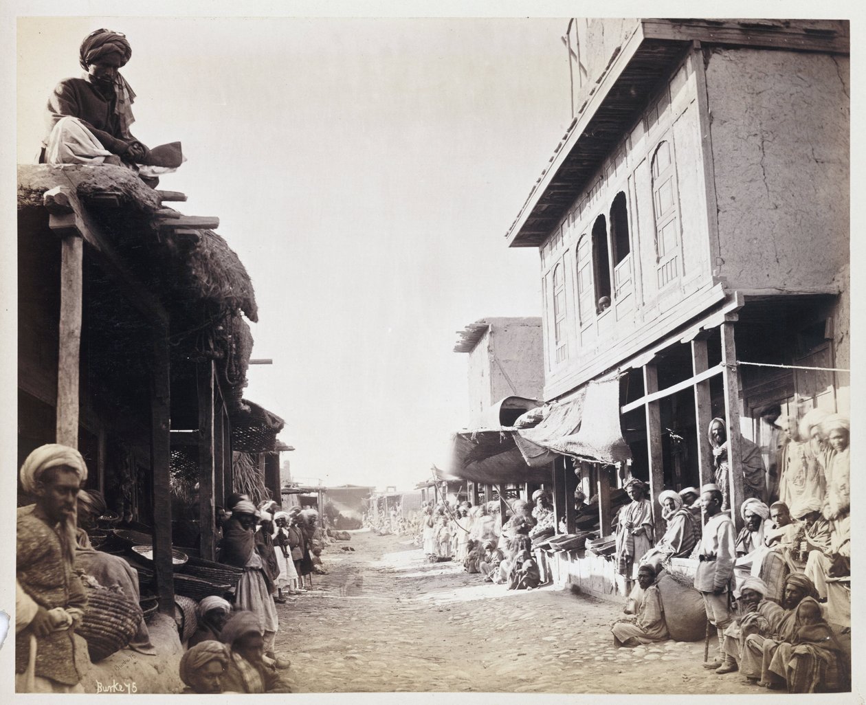 Jellallabad, Main Street