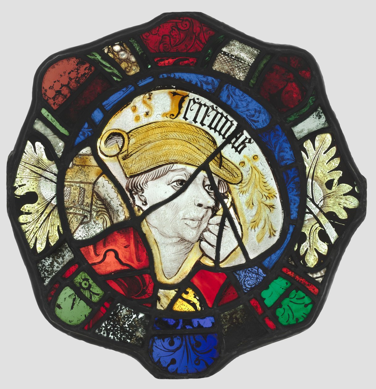 Jeremias, ca. 1440-1450. af Unbekannt