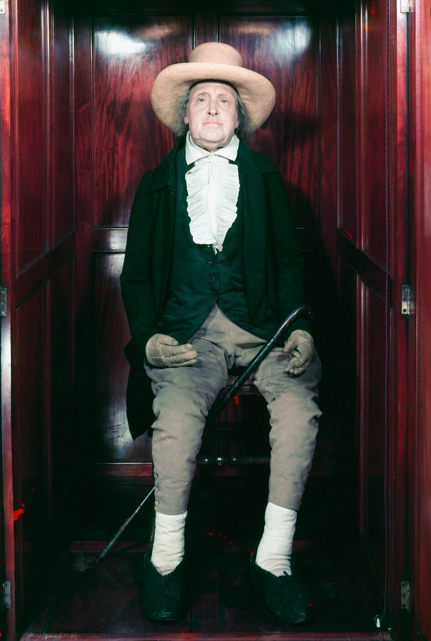 Jeremy Bentham, engelsk socialreformator og filosof af Unbekannt