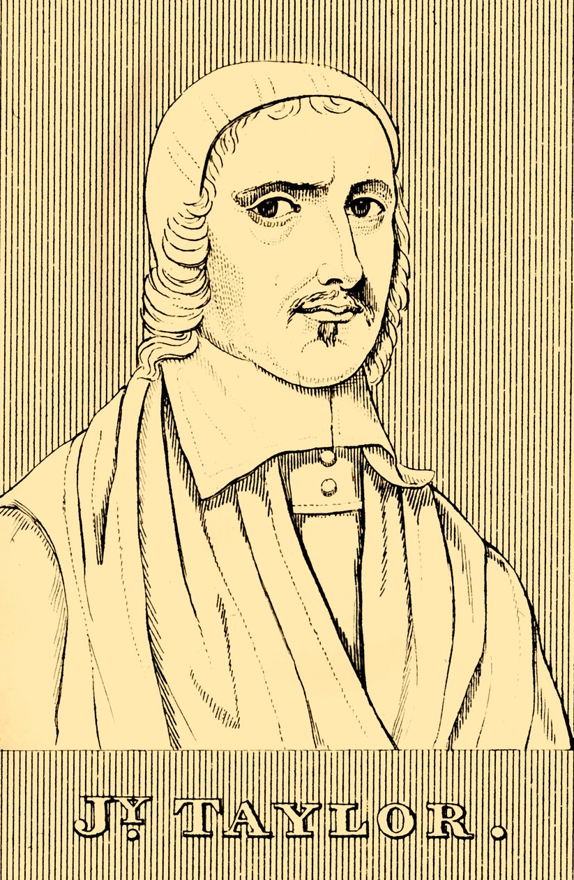 Jeremy Taylor, 1613-1667, 1830. af Unbekannt