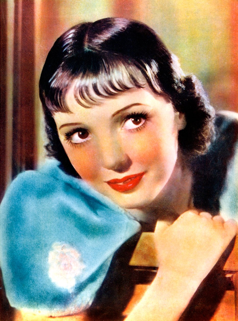 Jessie Matthews, britisk skuespillerinde, sangerinde og danser, 1934-1935 af Unbekannt