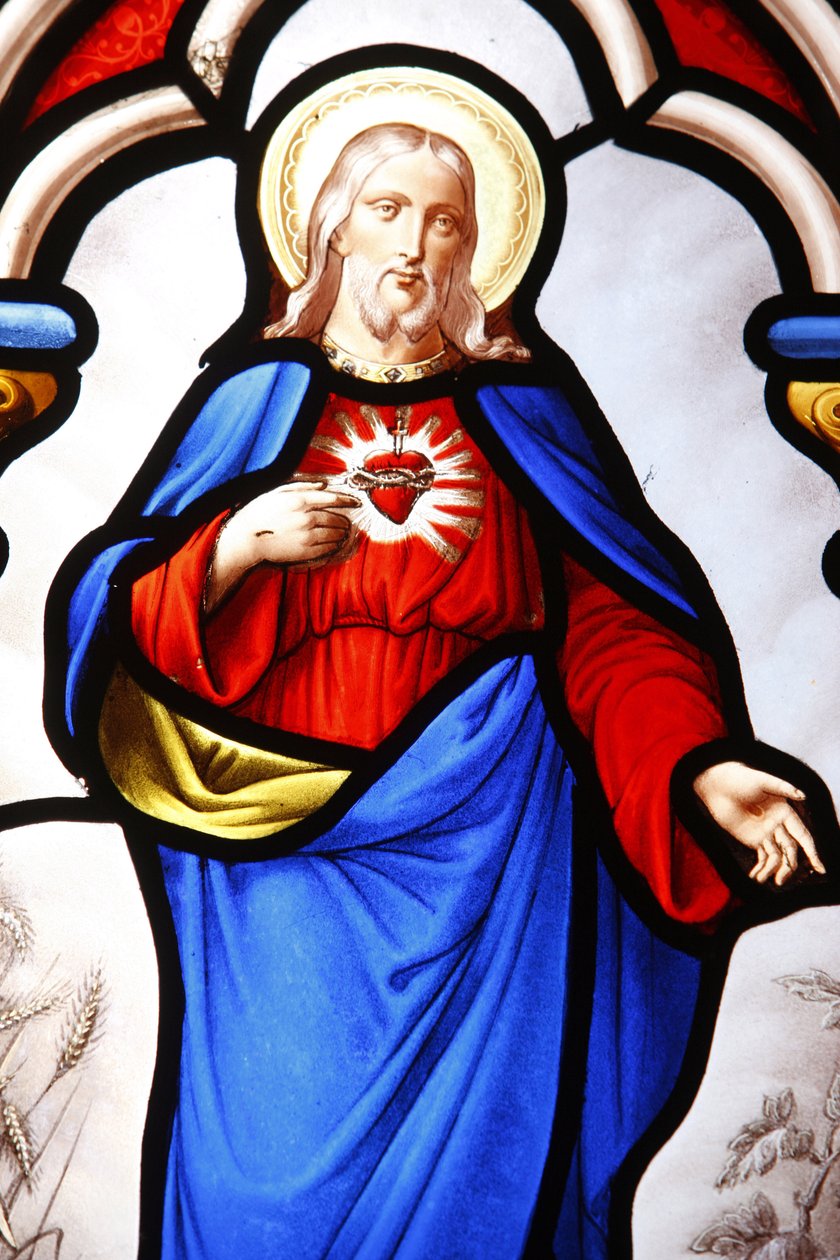 Jesu hellige hjerte, Paris, Frankrig af Unbekannt