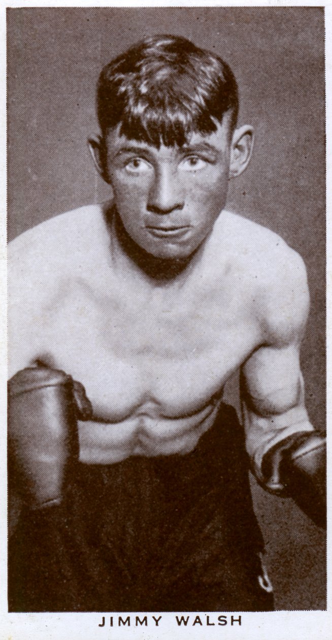 Jimmy Walsh, britisk bokser, 1938 af Unbekannt