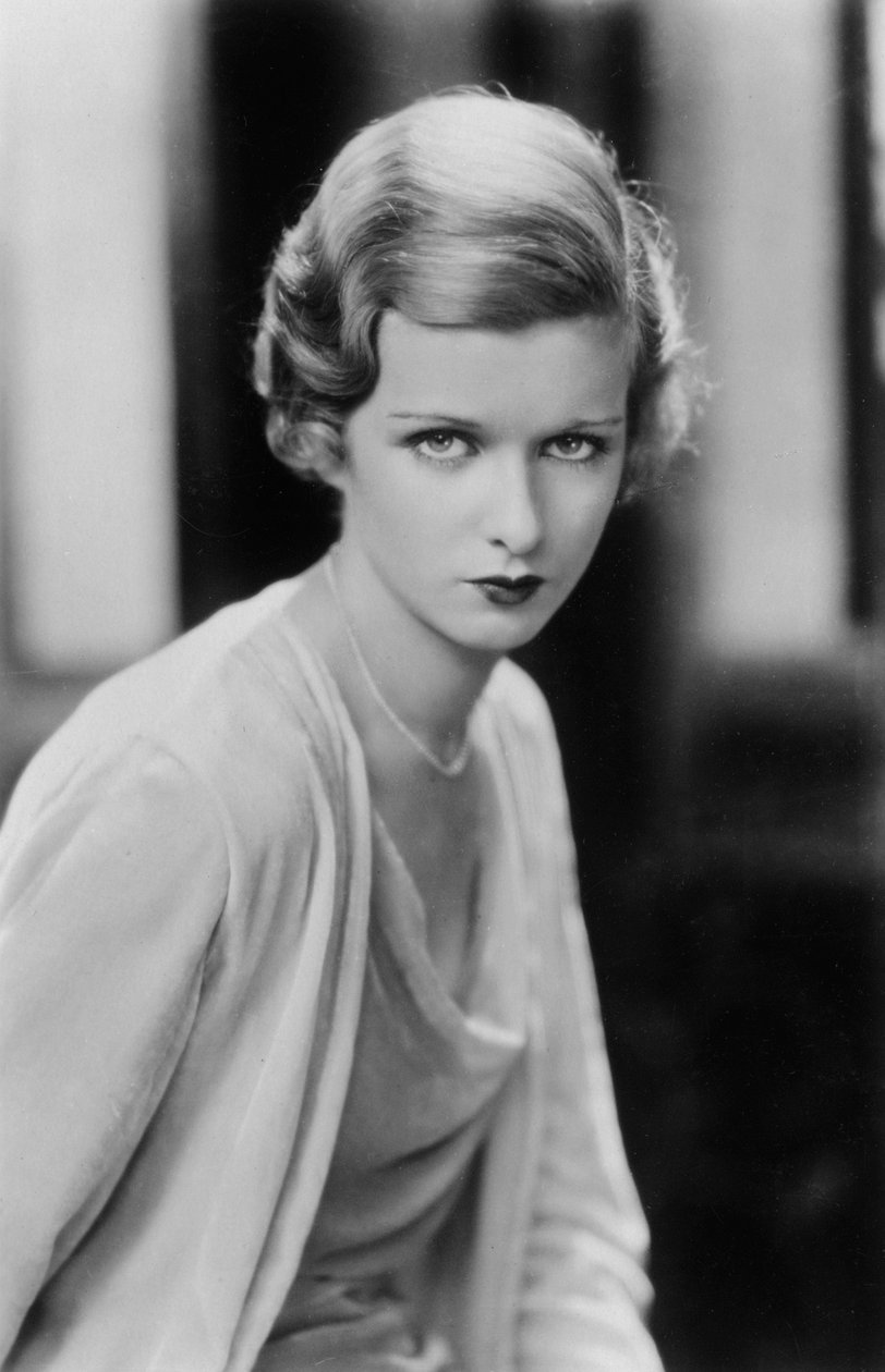 Joan Bennett 1910-1990. Amerikansk skuespillerinde, 20. århundrede af Unbekannt