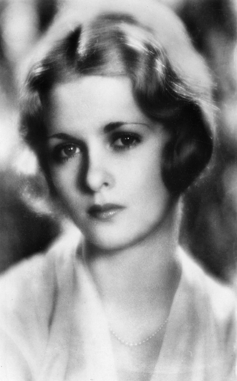 Joan Bennett 1910-1990. Amerikansk skuespillerinde, 20. århundrede af Unbekannt