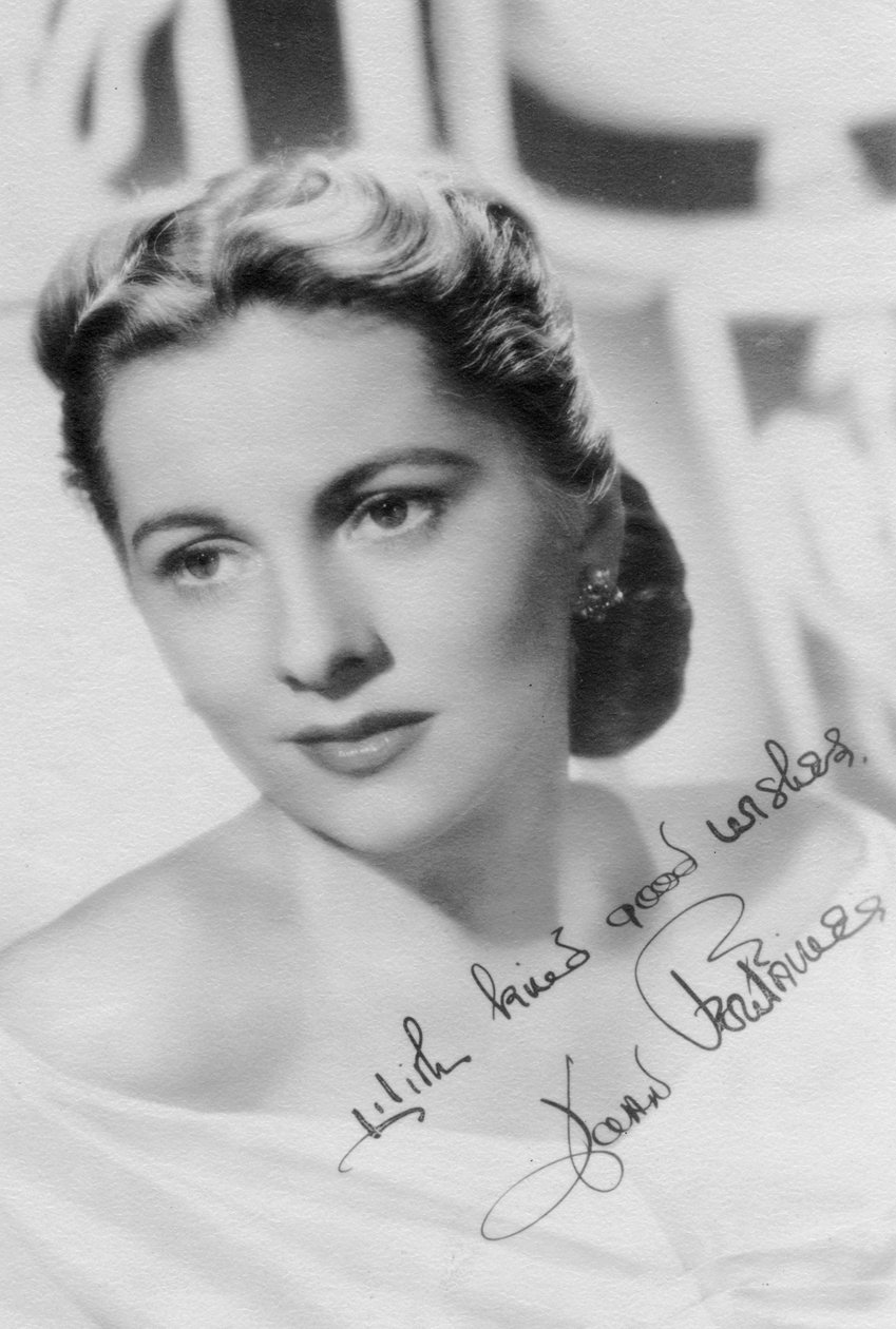 Joan Fontaine f. 1917, britisk skuespillerinde, c1930