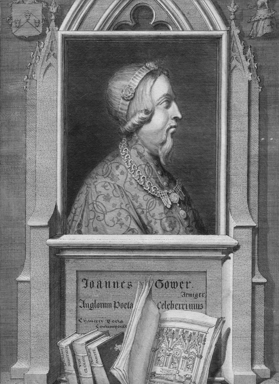 Joannes Gower, c1727. af Unbekannt