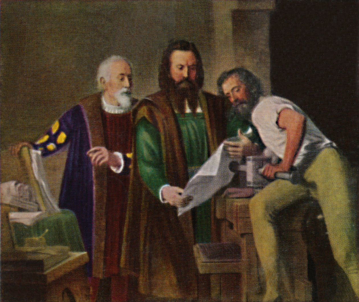 Johann Gutenberg 1400-1468, 1934. af Unbekannt