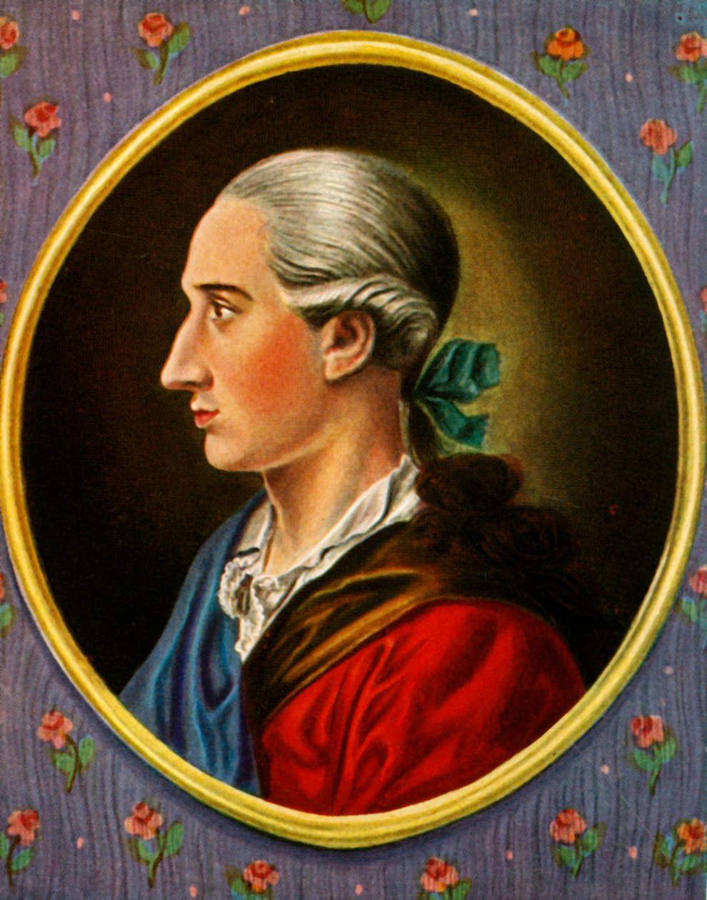 Johann Wolfgang von Goethe, 1933. af Unbekannt