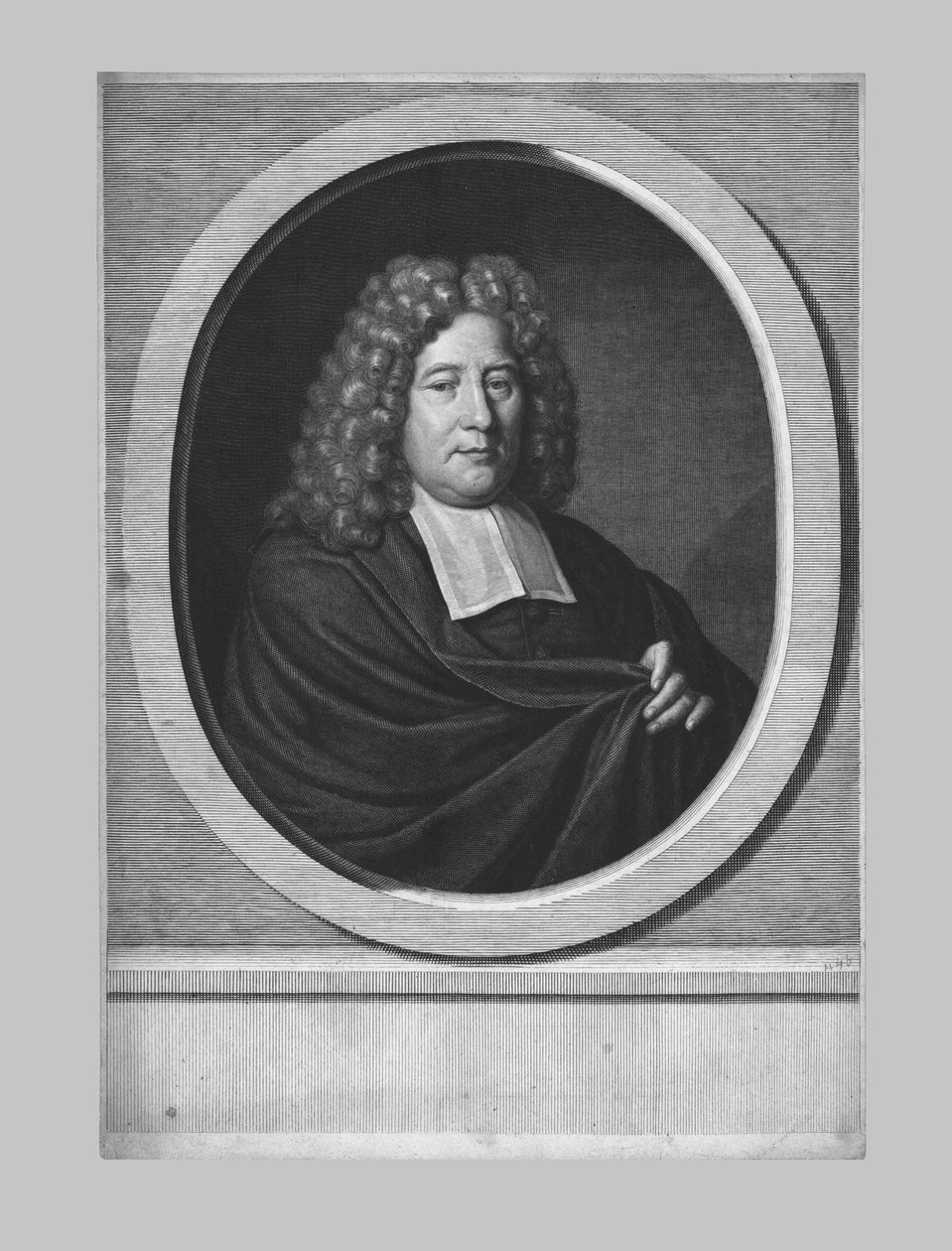 Johannes Texelius af Unbekannt