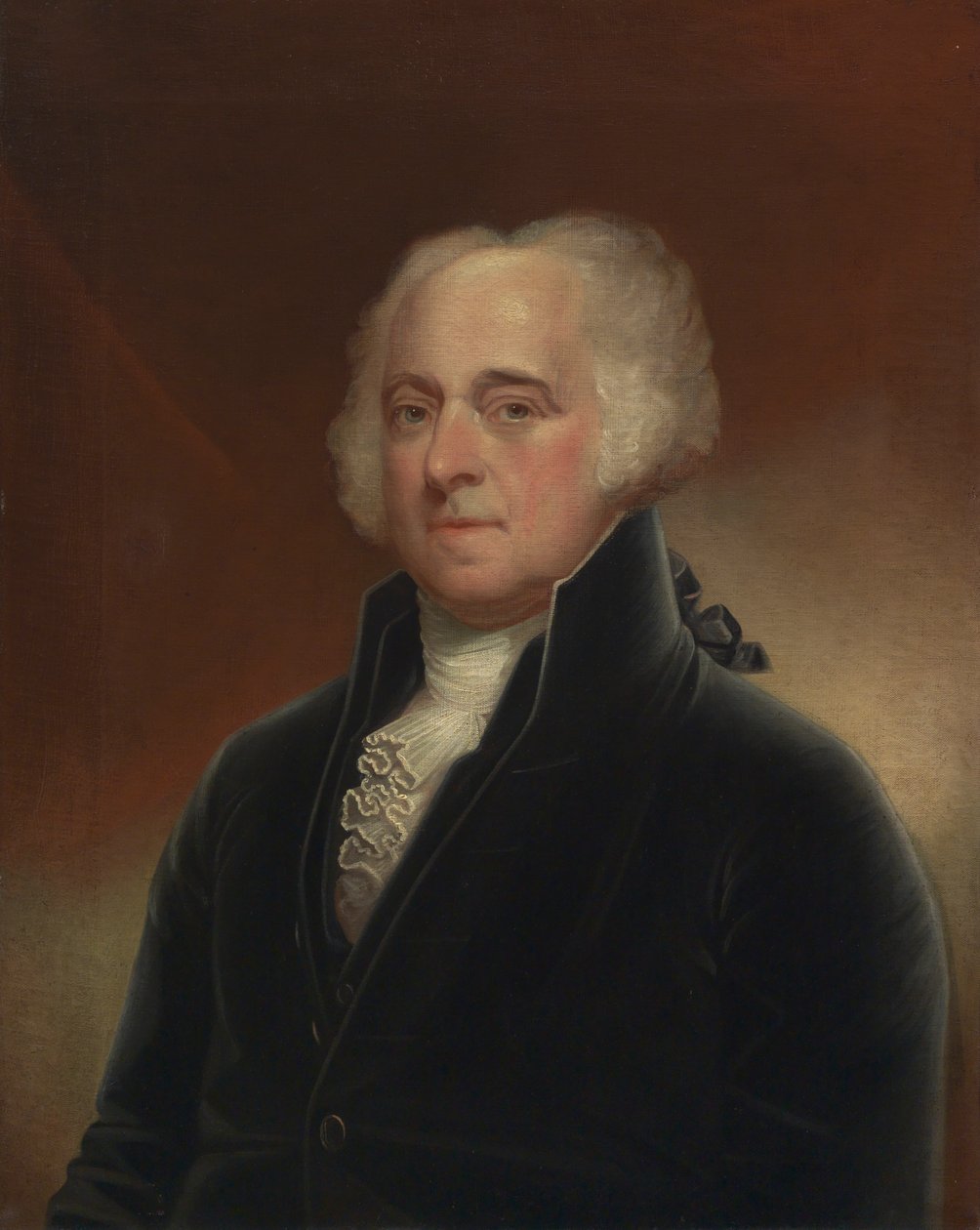 John Adams, ca. 1815. af Unbekannt