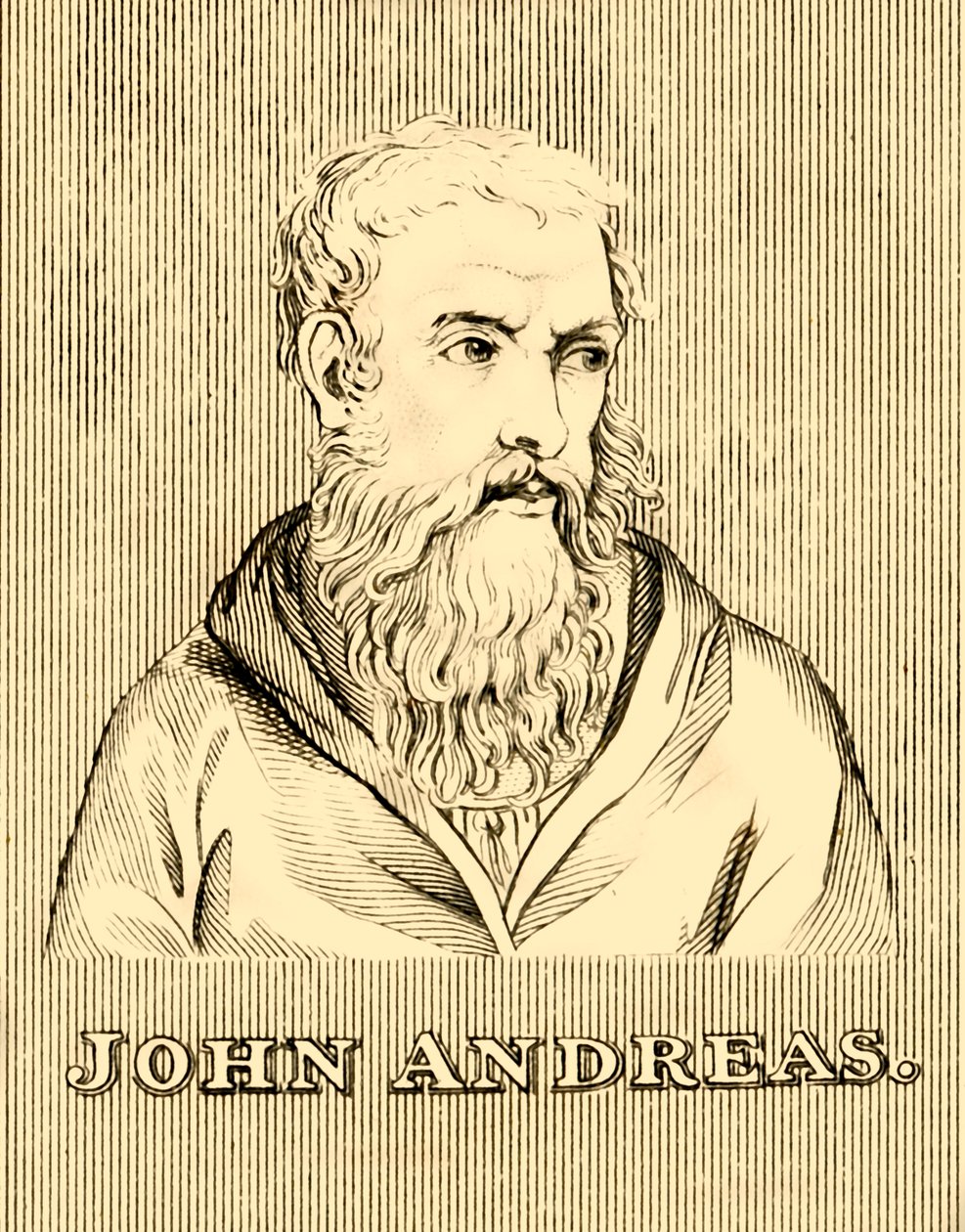 John Andreas, død 1348, 1830. af Unbekannt