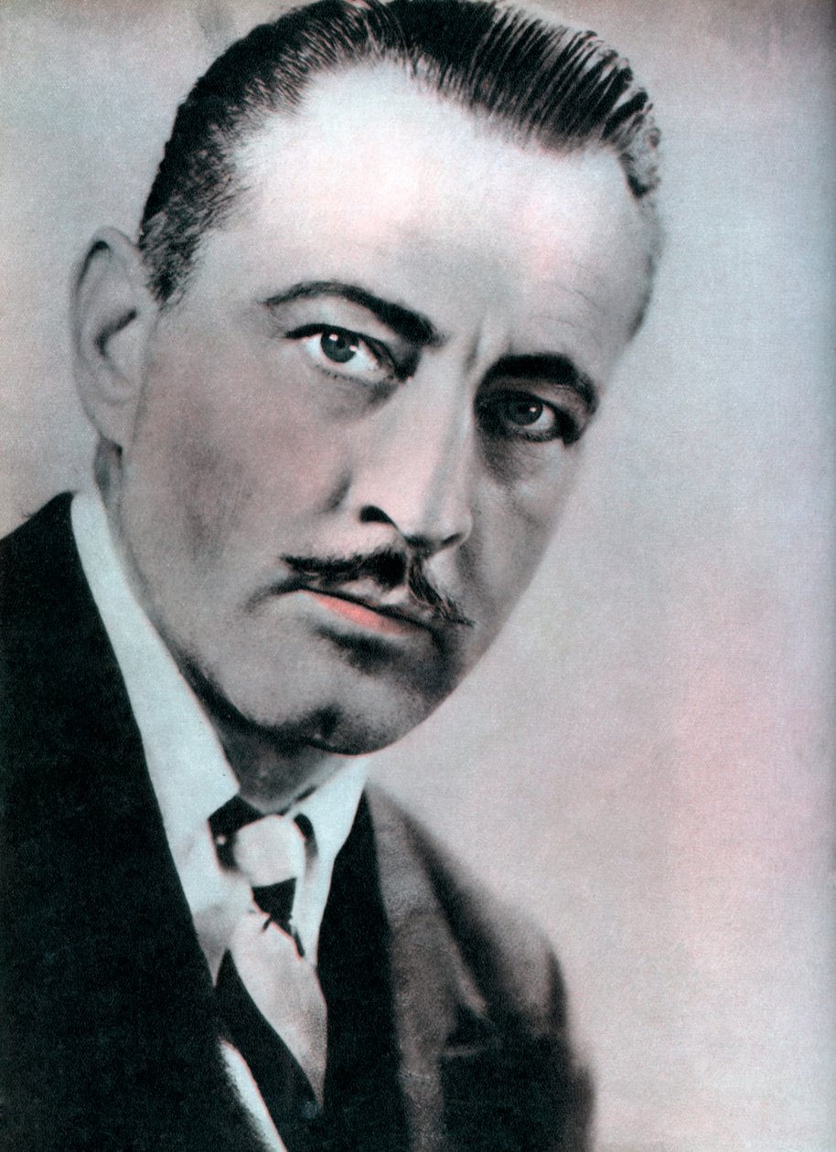 John Barrymore, amerikansk skuespiller, 1934-1935 af Unbekannt