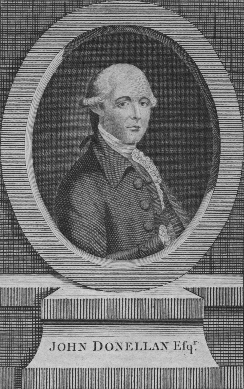John Donellan Esq., c1780. af Unbekannt