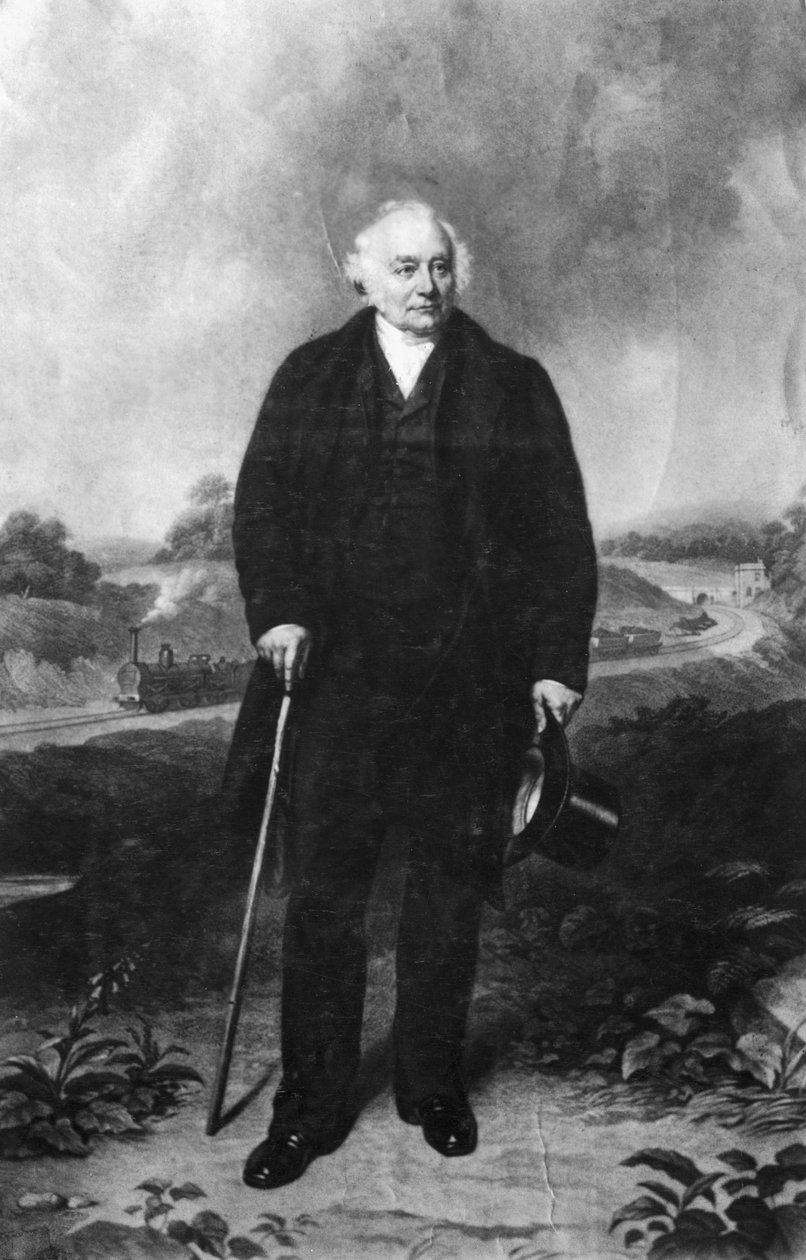 John Ellis, MP og jernbaneformand, ca. 1850