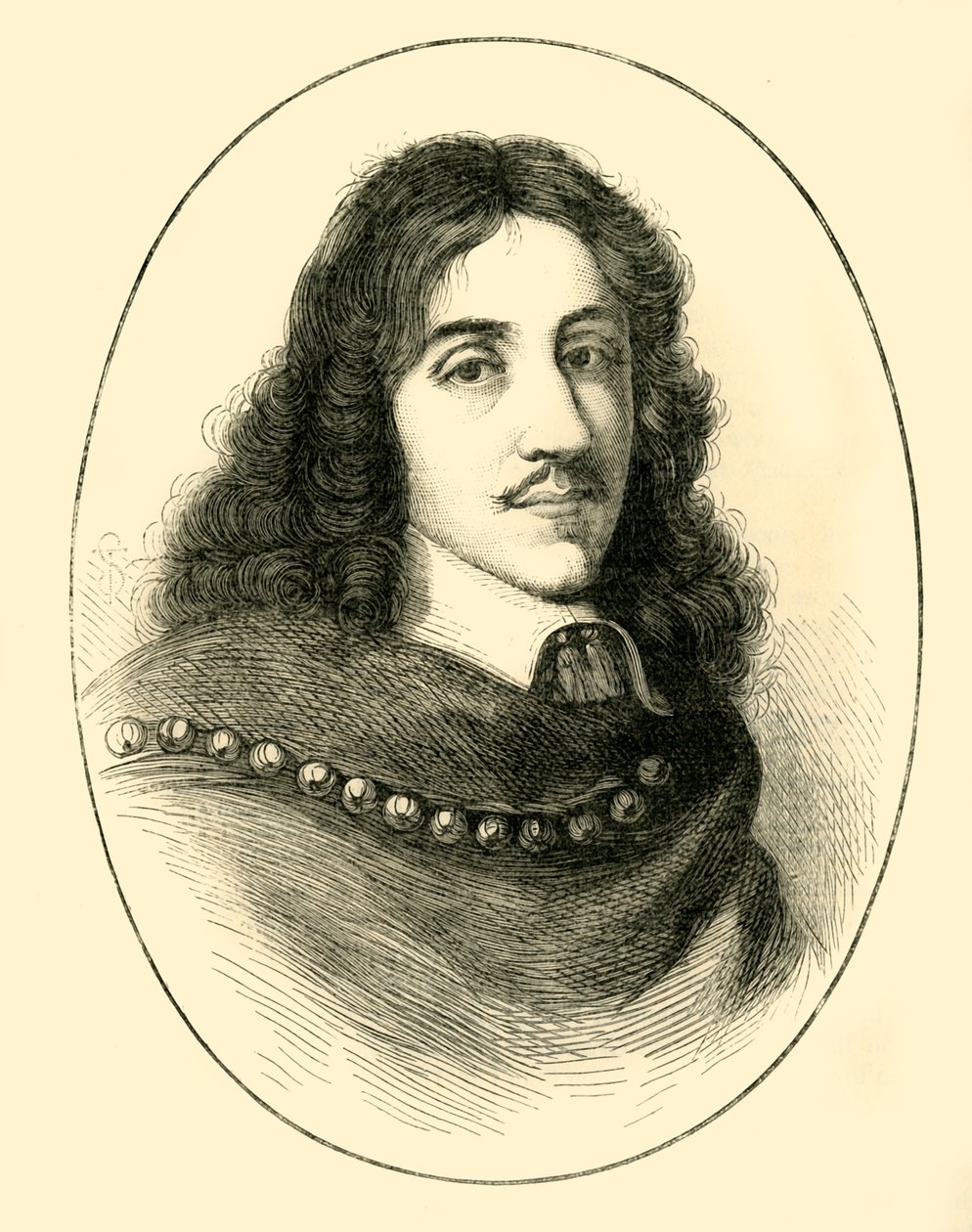 John Evelyn, c1878. af Unbekannt