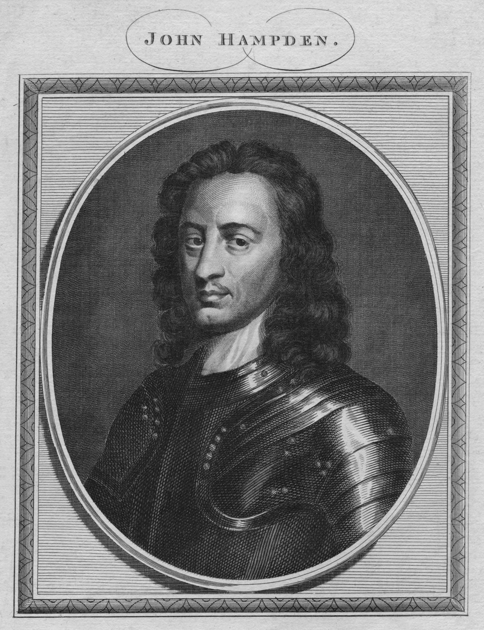 John Hampden, 1785. af Unbekannt