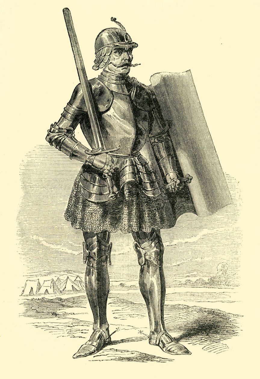 John Huniades, c1406-1456, 1890. af Unbekannt