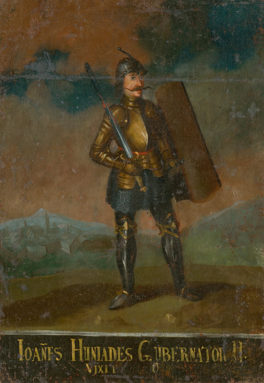 John Hunyadi af Unbekannt