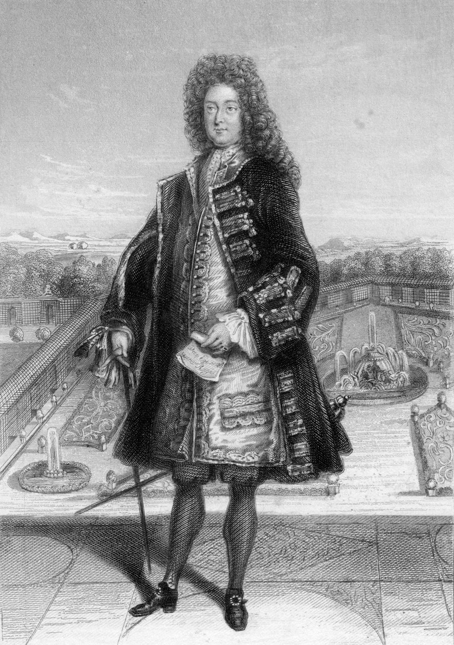 John Law, Frankrigs generalkontrollør, 1720 1841 af Unbekannt