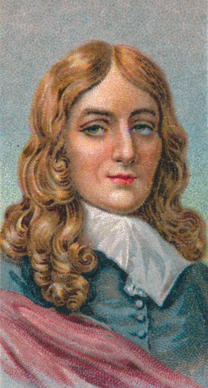 John Milton 1608-1674, engelsk digter, 1924 af Unbekannt