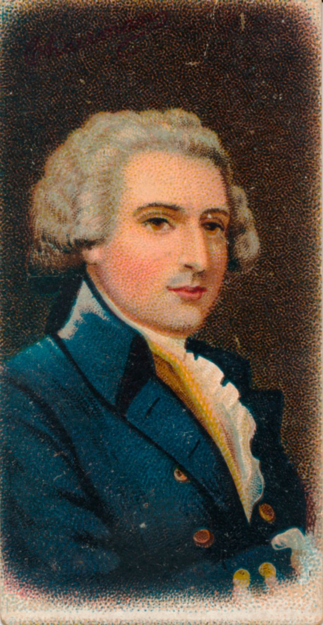John Philip Kemble 1757-1823, engelsk skuespiller, 1912 af Unbekannt