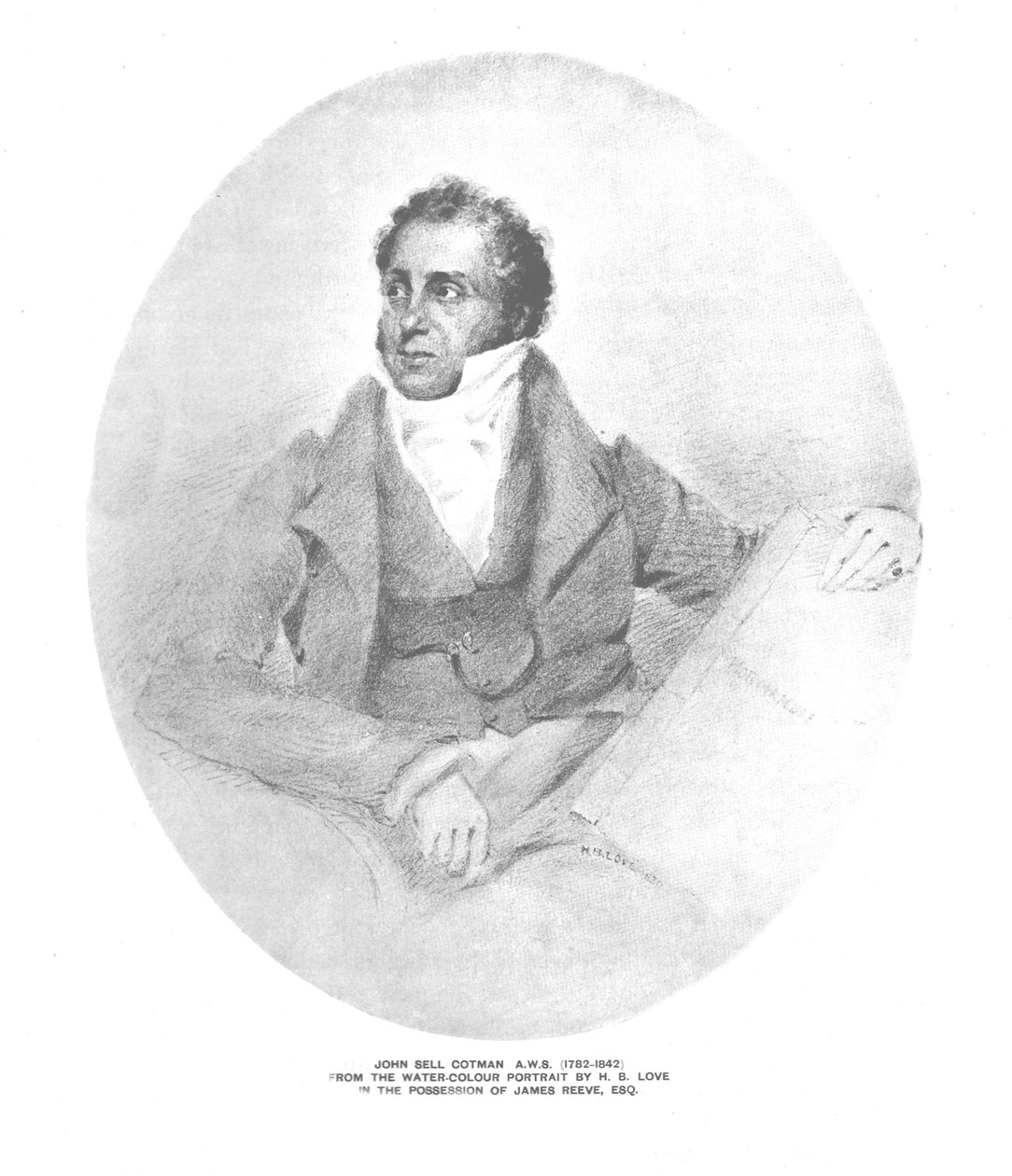 John Sell Cotman A.W.S. 1782-1842. af Unbekannt
