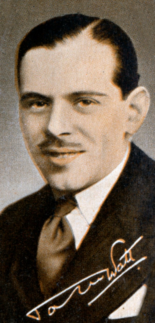 John Watt 1901-1960, radiosender og producer, 1935 af Unbekannt