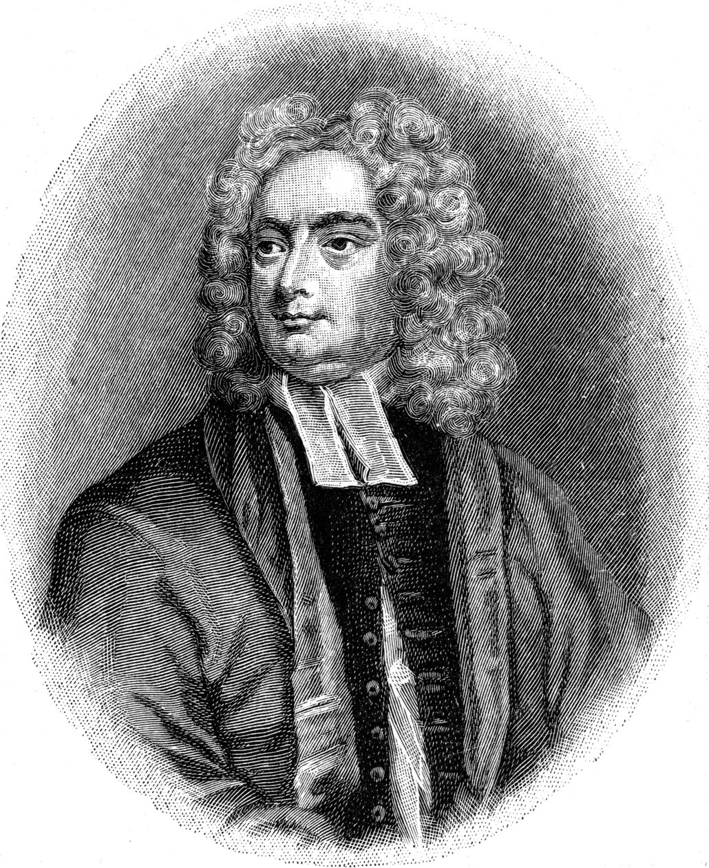Jonathan Swift, anglo-irsk satiriker, digter og gejstlig af Unbekannt