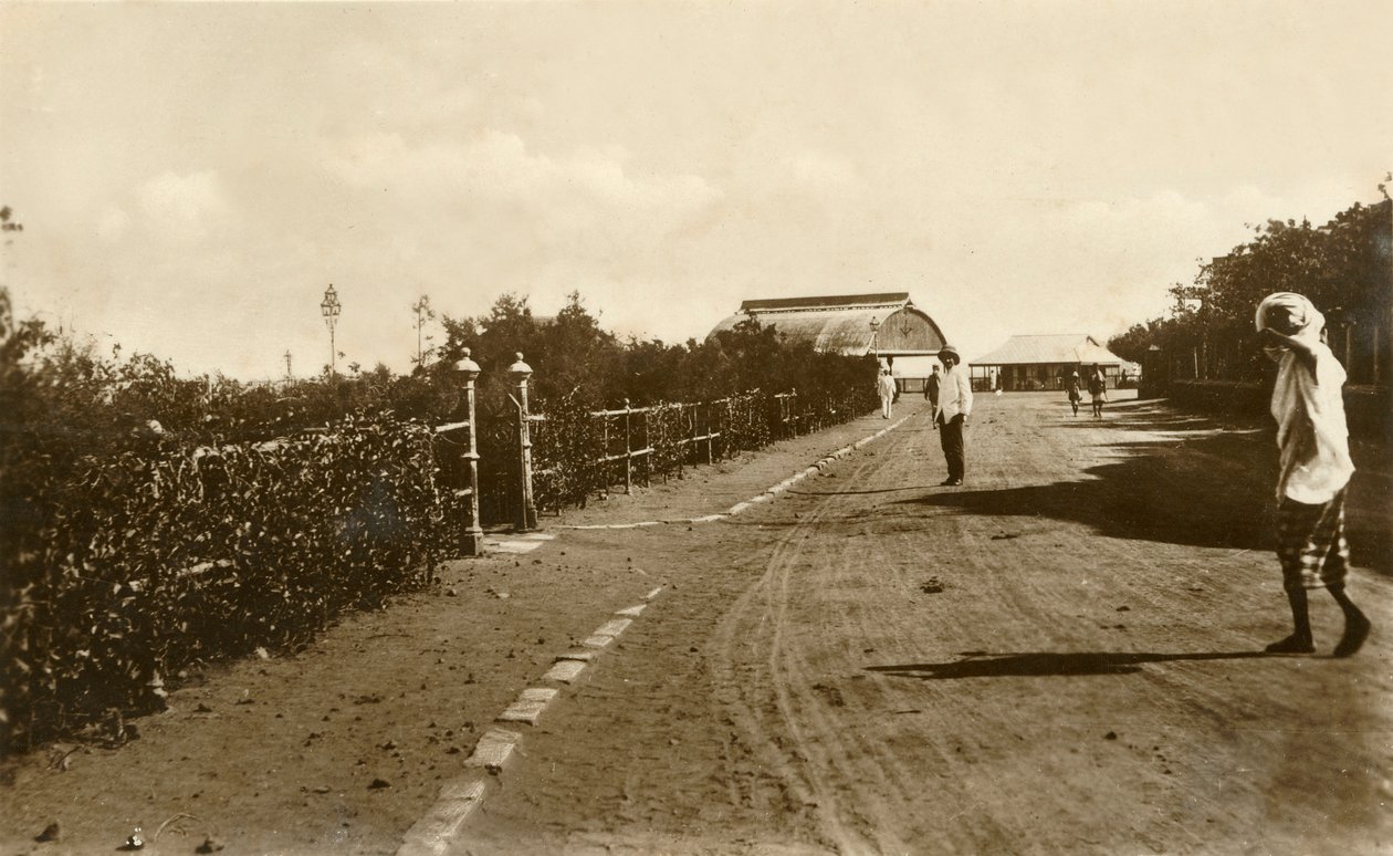 Jopp Promenade, Aden, c1918-c1939. af Unbekannt
