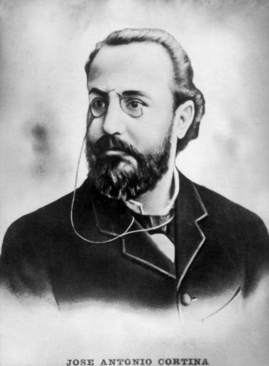José Antonio Cortina, 1852-1884, 1920