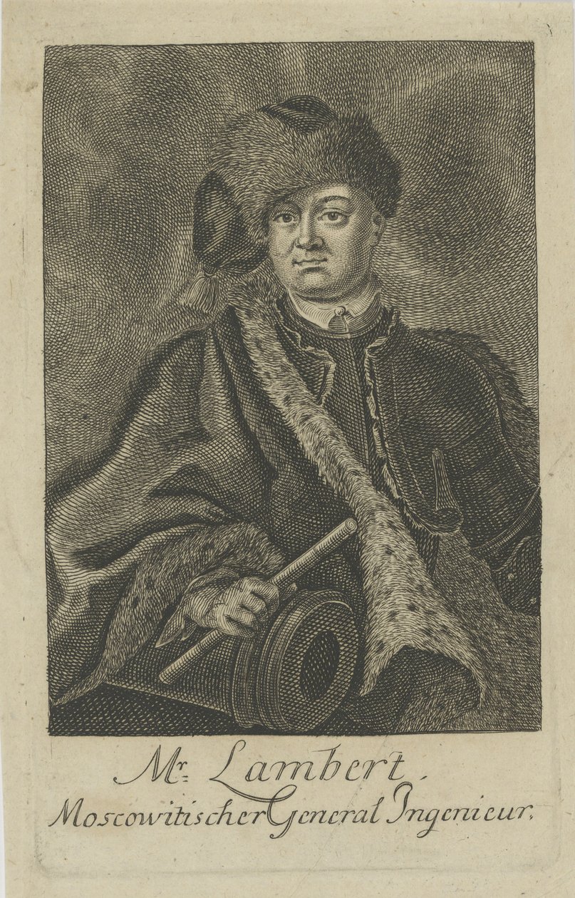 Joseph-Gaspard Lambert de Guerin, ca. 1710. af Unbekannt