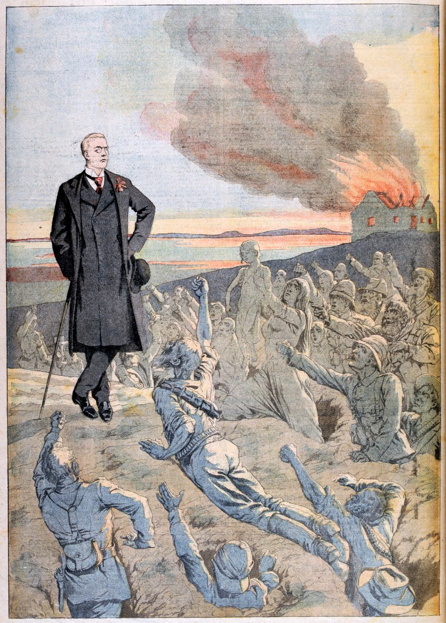 Joseph Chamberlain, britisk politiker, 1903 af Unbekannt